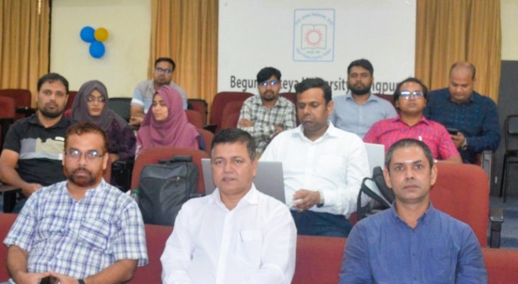 বেরোবিতে বিজ্ঞান অনুষদের গবেষণা প্রকল্পের ২য় সেমিনার